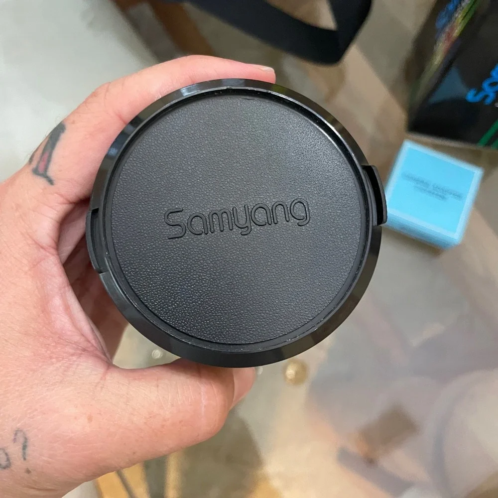 Phoenix Samyang 500mm f/8.0 Mirror Lens Multi-Coated T-Mount w/ Box and Filters